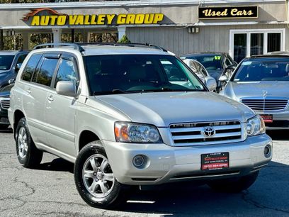 Used 2006 Toyota Highlander Sport