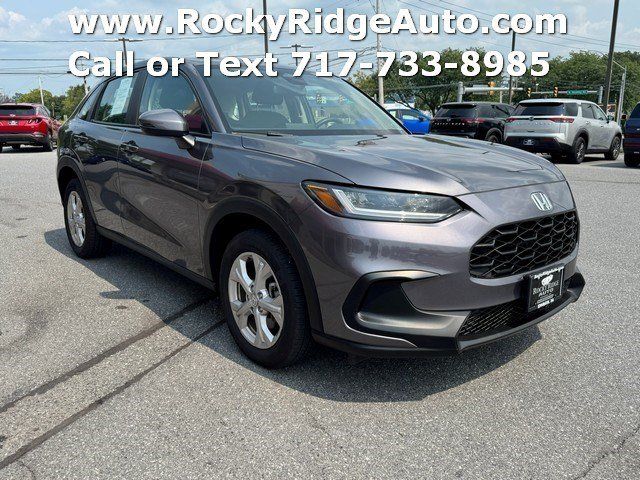 Used 2023 Honda HR-V LX image 9