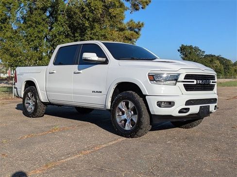 Used 2021 RAM 1500 Laramie w/ Sport Appearance Package image 2