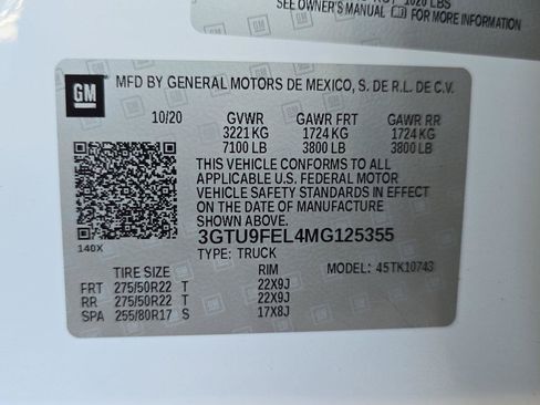 Used 2021 GMC Sierra 1500 Denali w/ Denali Ultimate Package AWD/4WD image 31