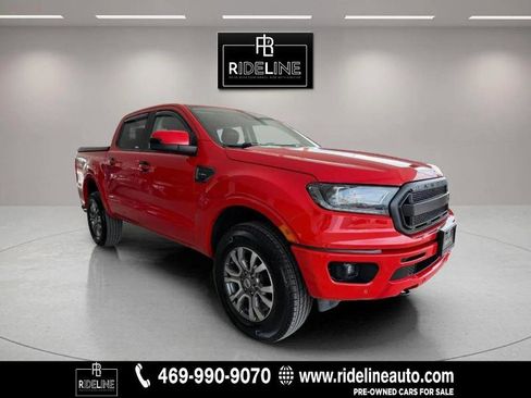 Used 2020 Ford Ranger Lariat w/ FX4 Off-Road Package image 1