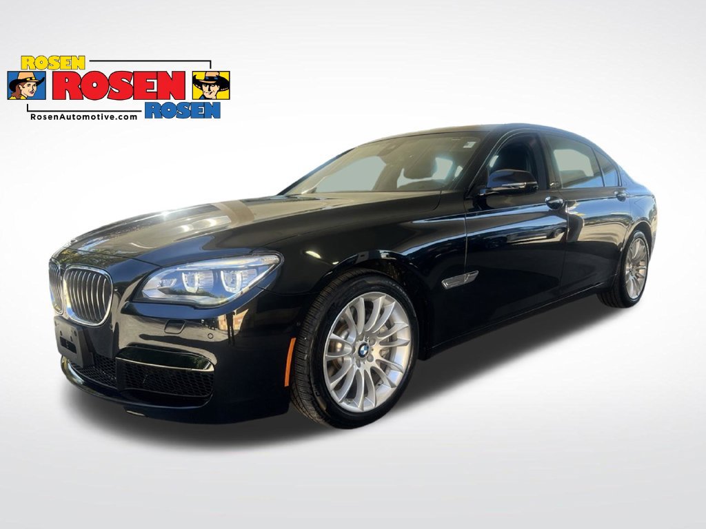 Used 2015 BMW 750Li xDrive AWD/4WD 360° Tour