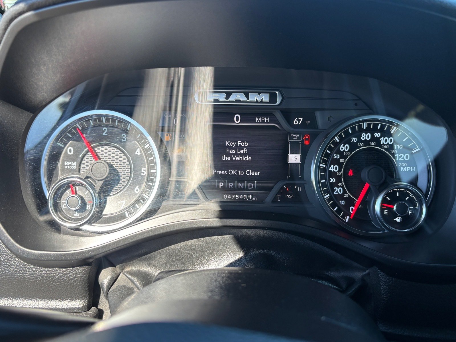 Used 2024 RAM 1500 Laramie RWD image 13