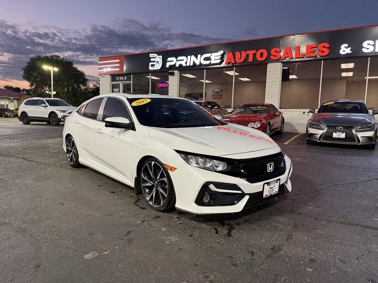 Used 2017 Honda Civic Si image 1