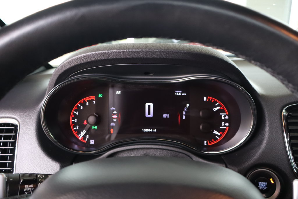 Used 2019 Dodge Durango R/T w/ Blacktop Package AWD/4WD image 22