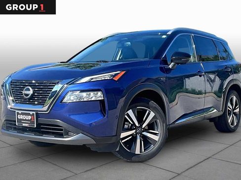 Used 2023 Nissan Rogue SL w/ SL Premium Package FWD image 1