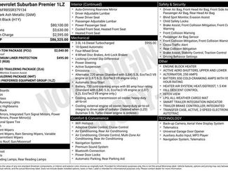 New 2025 Chevrolet Suburban Premier w/ Sun And Tow Package video 2