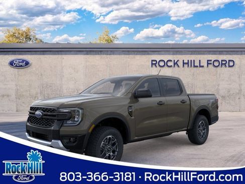 New 2026 Ford Ranger XLT w/ Trailer Tow Package AWD/4WD image 1