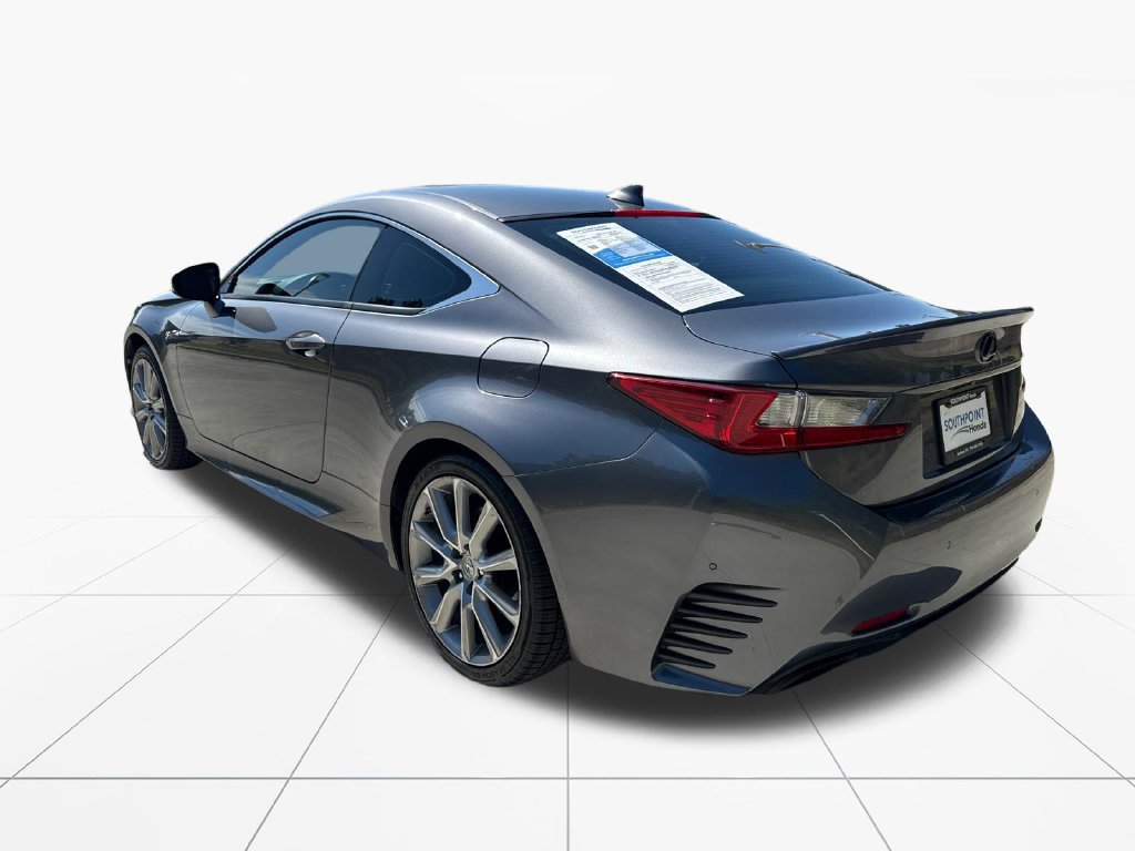 Used 2016 Lexus RC 300 AWD w/ Navigation System Package image 6
