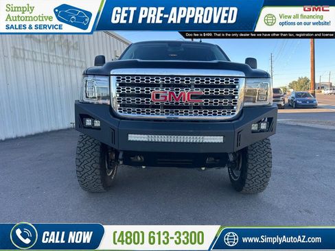 Used 2013 GMC Sierra 2500 Denali w/ Suspension Package, Off-Road AWD/4WD image 5