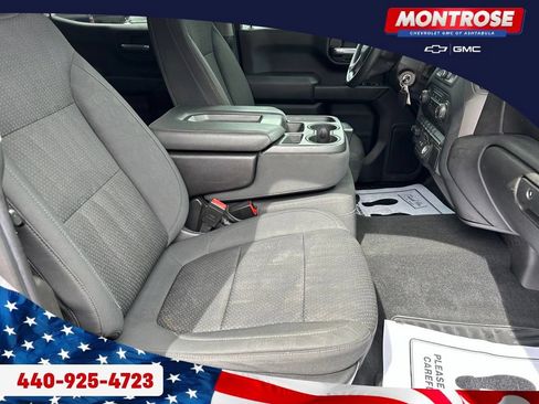 Used 2021 Chevrolet Silverado 1500 Custom Trail Boss w/ LPO, Dark Essentials Package AWD/4WD image 30