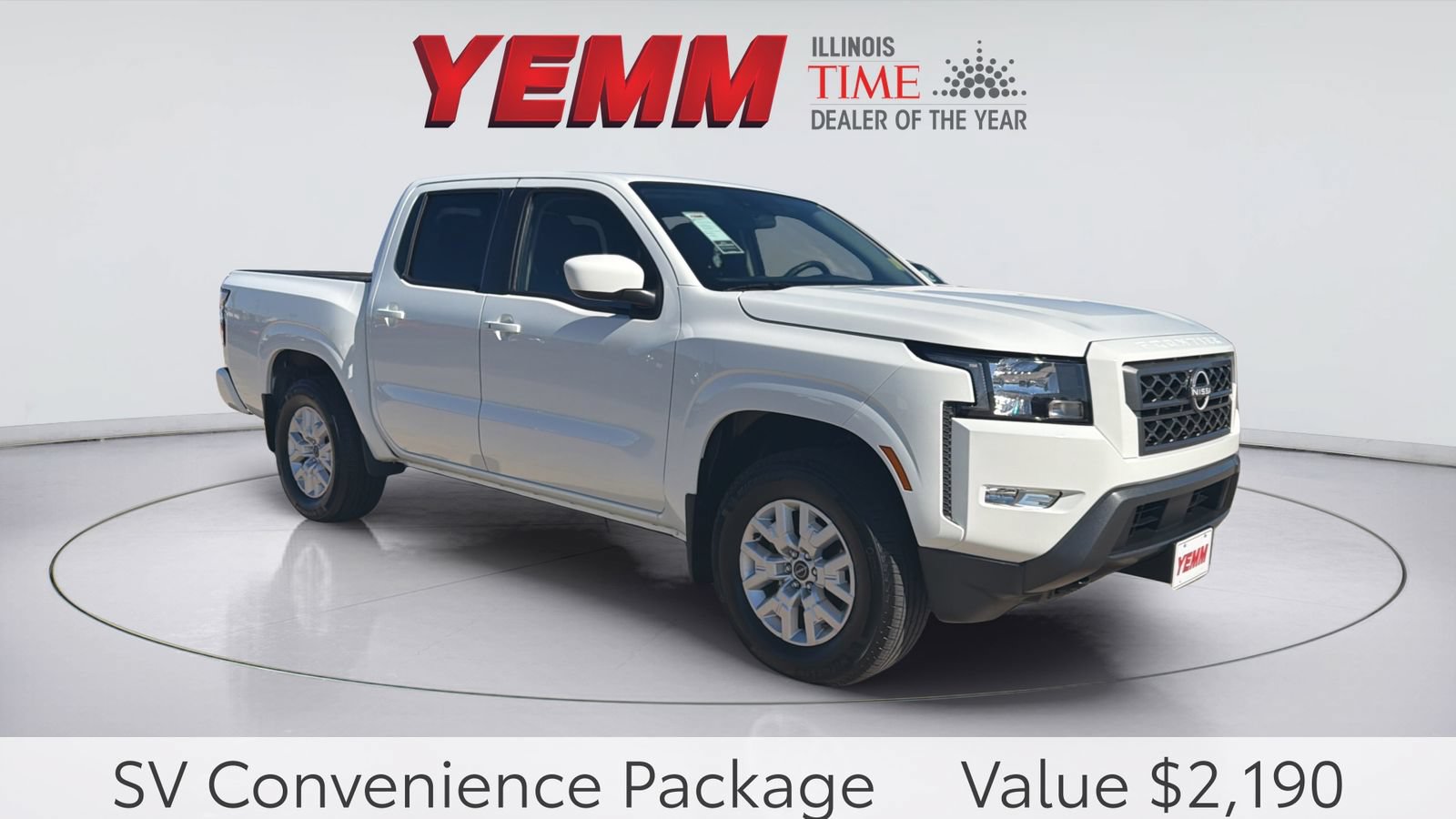 Used 2023 Nissan Frontier SV w/ SV Convenience Package AWD/4WD image 1