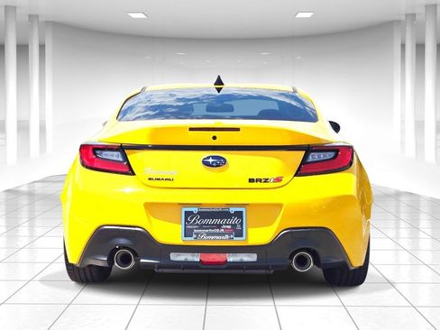 Used 2026 Subaru BRZ Series.Yellow RWD image 4