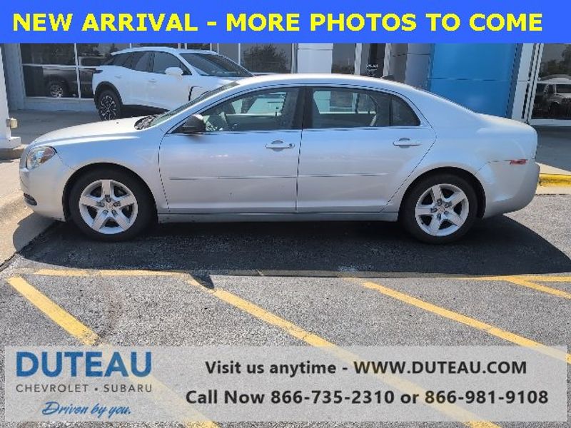 Used 2012 Chevrolet Malibu LS w/ LS Uplevel Package image 1