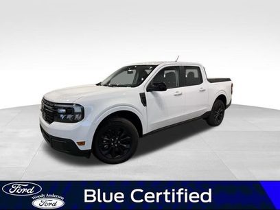 Certified 2024 Ford Maverick Lariat w/ Black Appearance Package