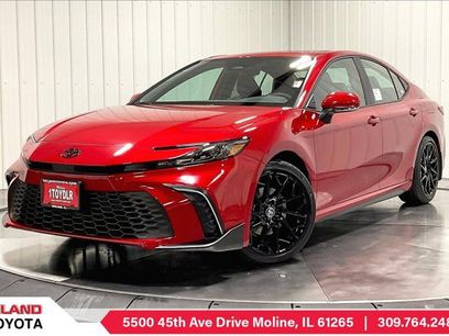 New 2026 Toyota Camry Hybrid