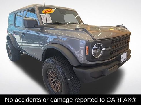 Used 2021 Ford Bronco 4-Door AWD/4WD image 2