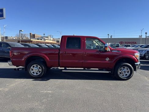 Used 2015 Ford F250 Lariat w/ Chrome Package image 2