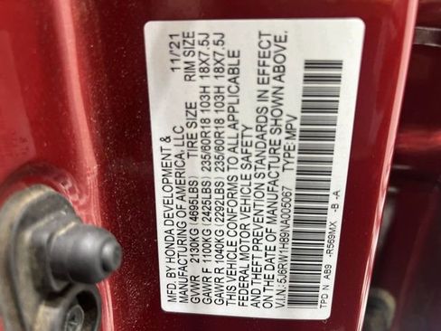 Used 2022 Honda CR-V EX-L image 30