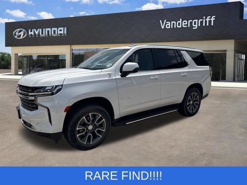 Used 2023 Chevrolet Tahoe LT w/ Luxury Package AWD/4WD image 1