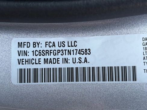 New 2026 RAM 1500 Classic Warlock image 33