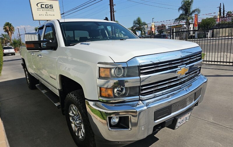 Used 2016 Chevrolet Silverado 3500 LTZ AWD/4WD image 1