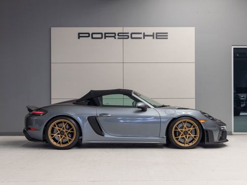 Certified 2024 Porsche 718 Boxster Spyder RS image 8