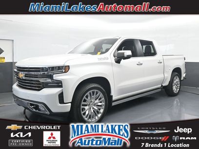 Used 2022 Chevrolet Silverado 1500 High Country w/ Technology Package