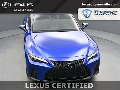 Certified 2023 Lexus IS 350 F Sport w/ Memory Package image 40