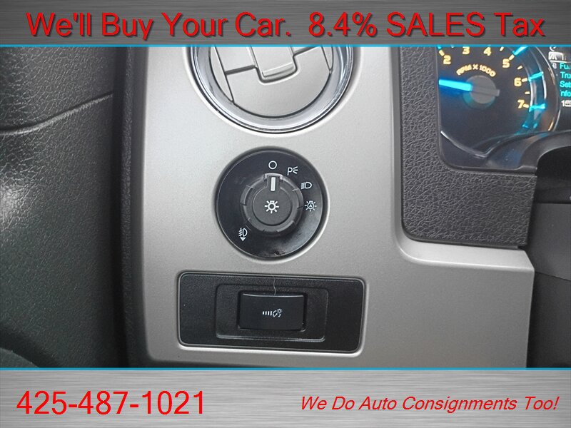 Used 2014 Ford F150 Lariat w/ Equipment Group 502A Luxury AWD/4WD image 21
