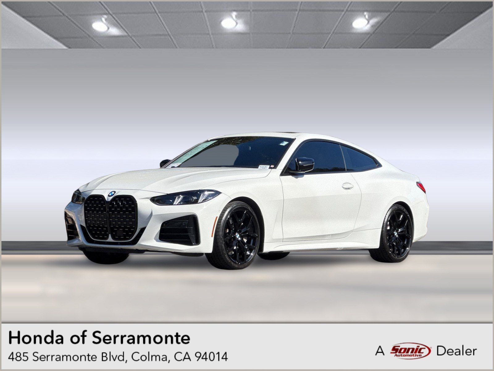 Used 2025 BMW 430i Coupe w/ M Sport Package RWD image 1
