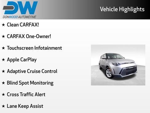 Used 2025 Kia Soul LX w/ LX Technology Package FWD image 6