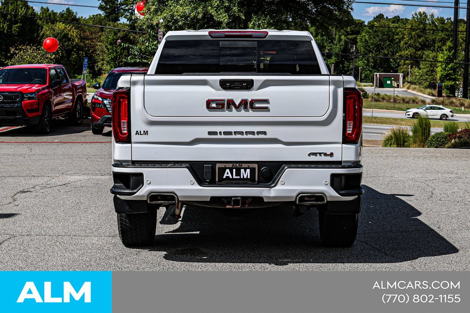 Used 2023 GMC Sierra 1500 AT4 w/ AT4 Preferred Package AWD/4WD image 12