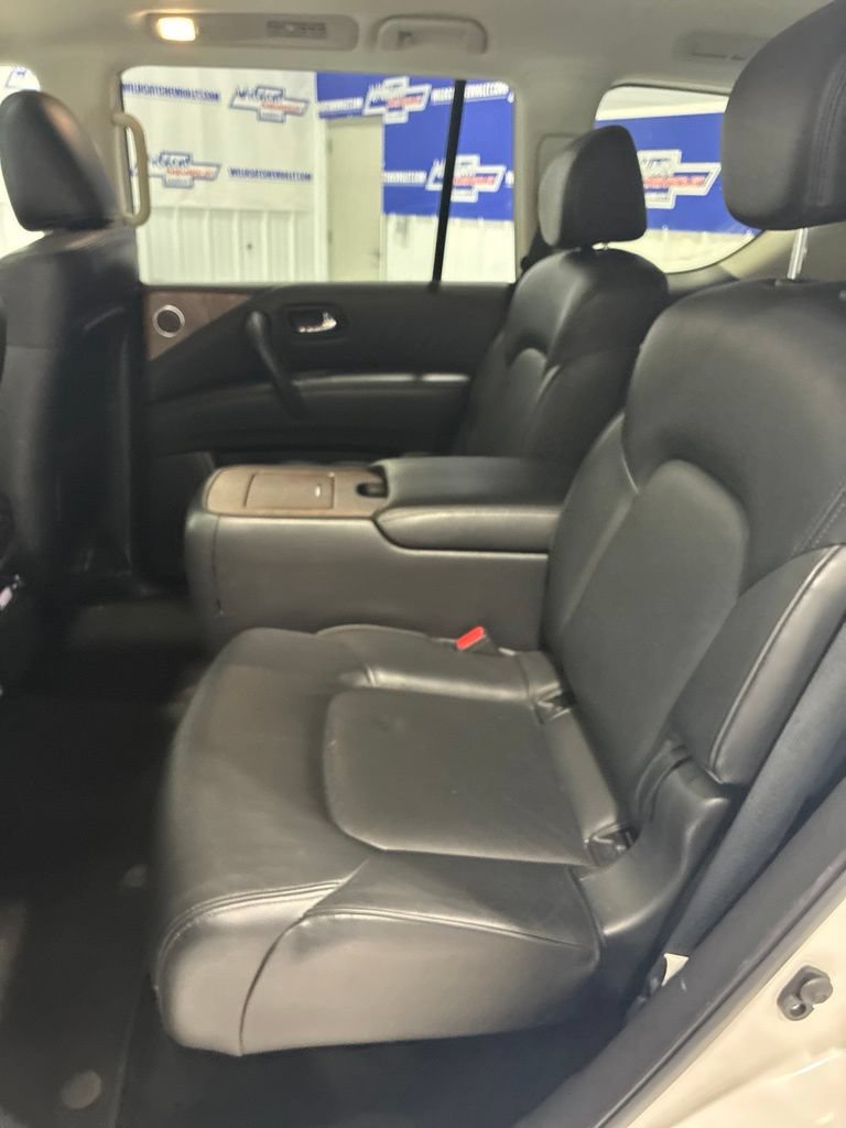 Used 2024 Nissan Armada SL w/ Captain's Chairs Package AWD/4WD image 33
