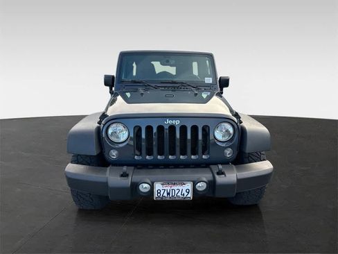 Used 2016 Jeep Wrangler Unlimited Sport w/ Quick Order Package 24S image 7