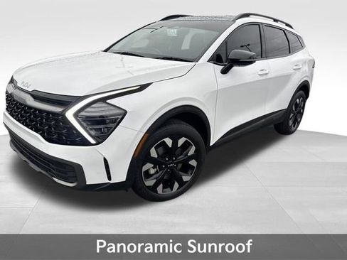 Used 2024 Kia Sportage X-Line w/ X-Line Premium Package image 10