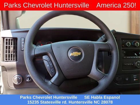 New 2026 Chevrolet Express 2500 w/ Driver Convenience Package RWD image 3