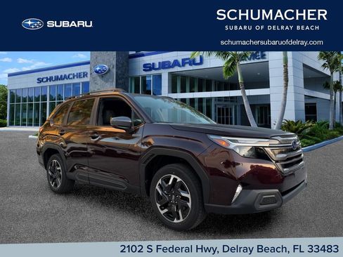 New 2026 Subaru Forester Premium AWD/4WD image 1