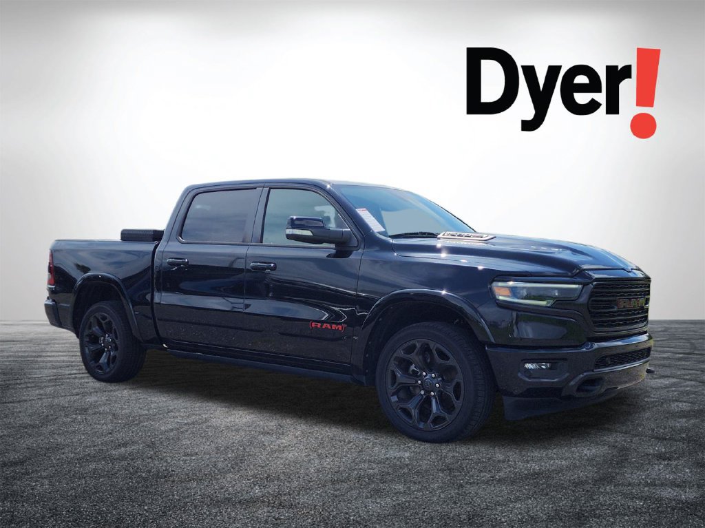 Used 2022 RAM 1500 Limited w/ (RED) Edition RWD image 2