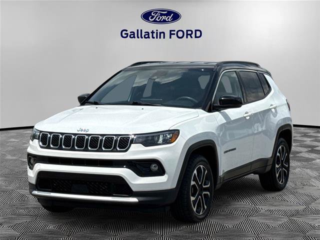 Used 2024 Jeep Compass Limited AWD/4WD image 1