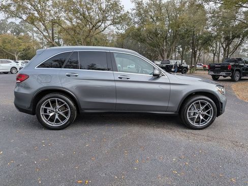 Used 2021 Mercedes-Benz GLC 300 4MATIC w/ AMG Line image 3