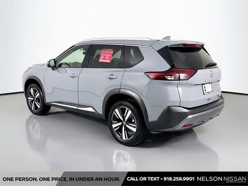 Certified 2023 Nissan Rogue SL w/ SL Premium Package FWD image 7