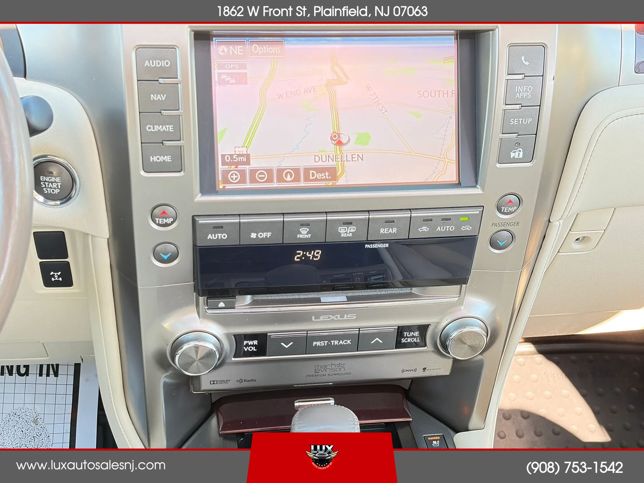 Used 2015 Lexus GX 460 Luxury AWD/4WD image 37