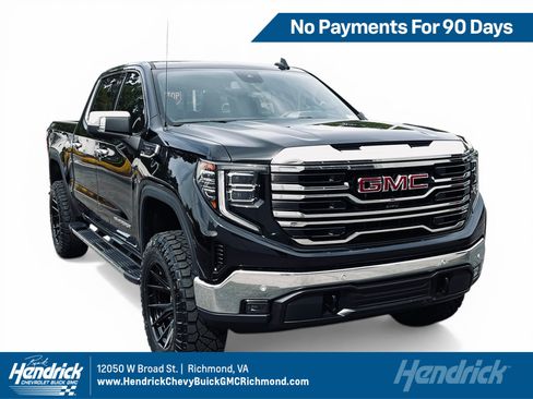 Used 2024 GMC Sierra 1500 SLT w/ SLT Premium Plus Package AWD/4WD image 1