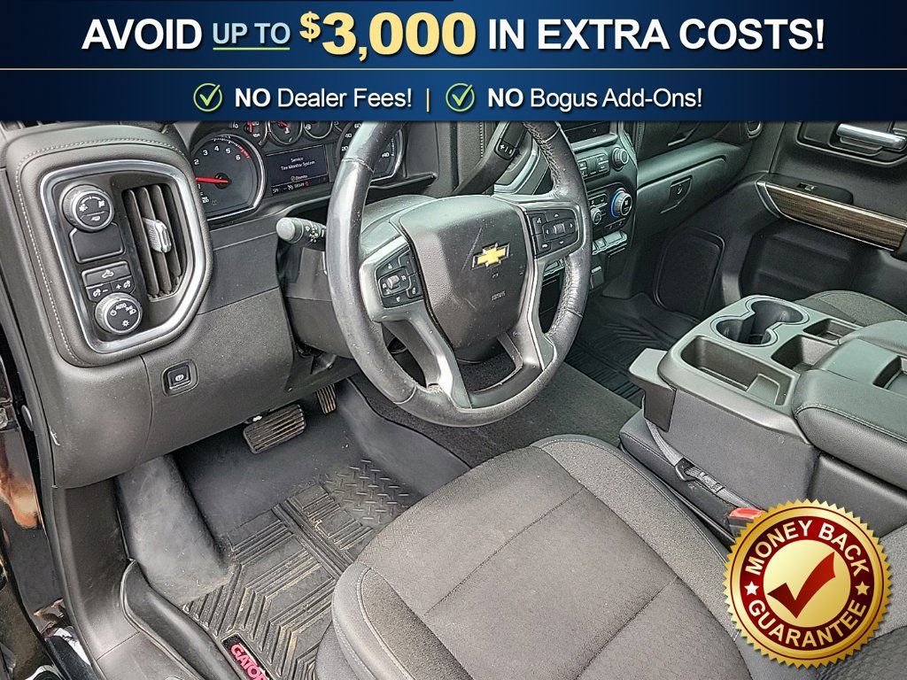 Used 2019 Chevrolet Silverado 1500 LT w/ Texas Edition RWD image 13
