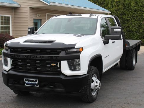 Used 2023 Chevrolet Silverado 3500 W/T w/ WT Fleet Convenience Package AWD/4WD image 12