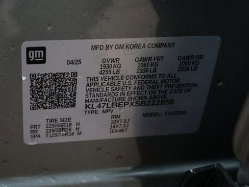 Certified 2025 Buick Envista Sport Touring image 42