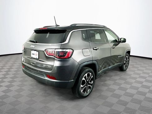 Certified 2022 Jeep Compass Limited AWD/4WD image 11