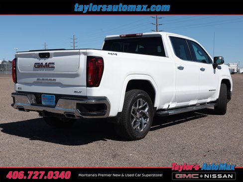 Used 2025 GMC Sierra 1500 SLT w/ SLT Premium Plus Package AWD/4WD image 4