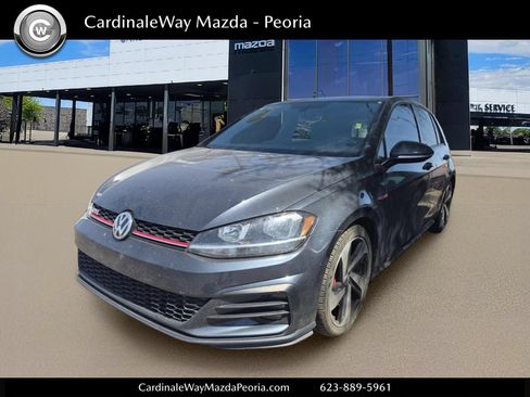 Used 2020 Volkswagen GTI S FWD image 1
